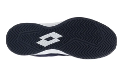 Мужские кроссовки теннисные Lotto Mirage 700 ALR - navy blue/all white