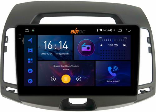 Магнитола для Hyundai Elantra 4 2006-2010 (HD) - AIROC 2K RI-2018 Android 12, Быстрая, QLed+2K, CarPlay, SIM-слот