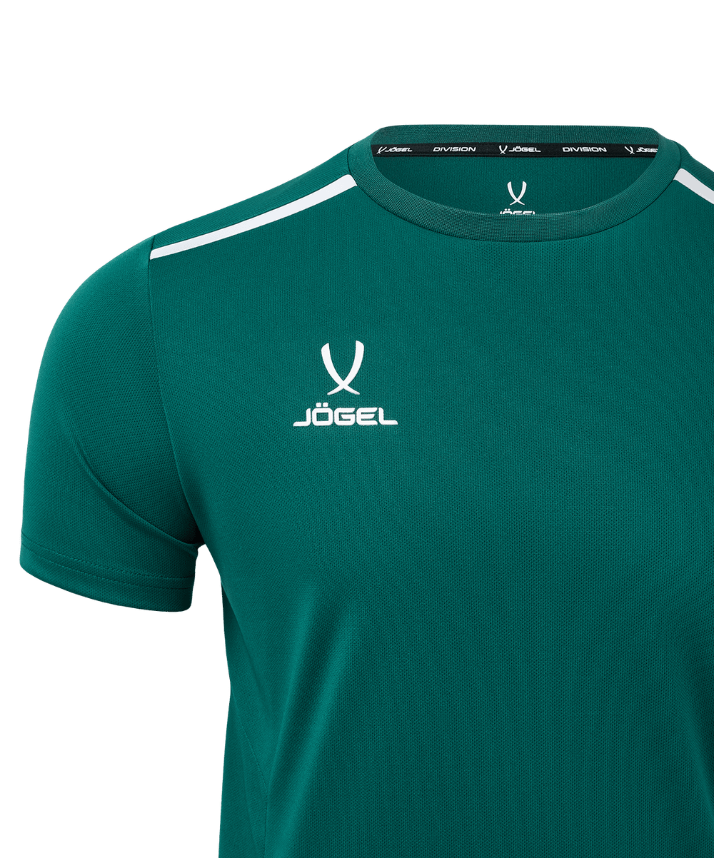 Футболка тренировочная DIVISION Training Tee, темно-зеленый