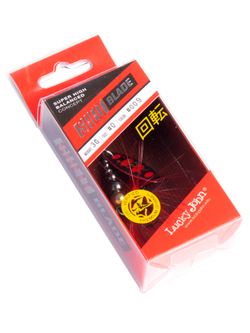 Блесна вращ. Lucky John SHELT BLADE 00 03.0г 009 в блистере