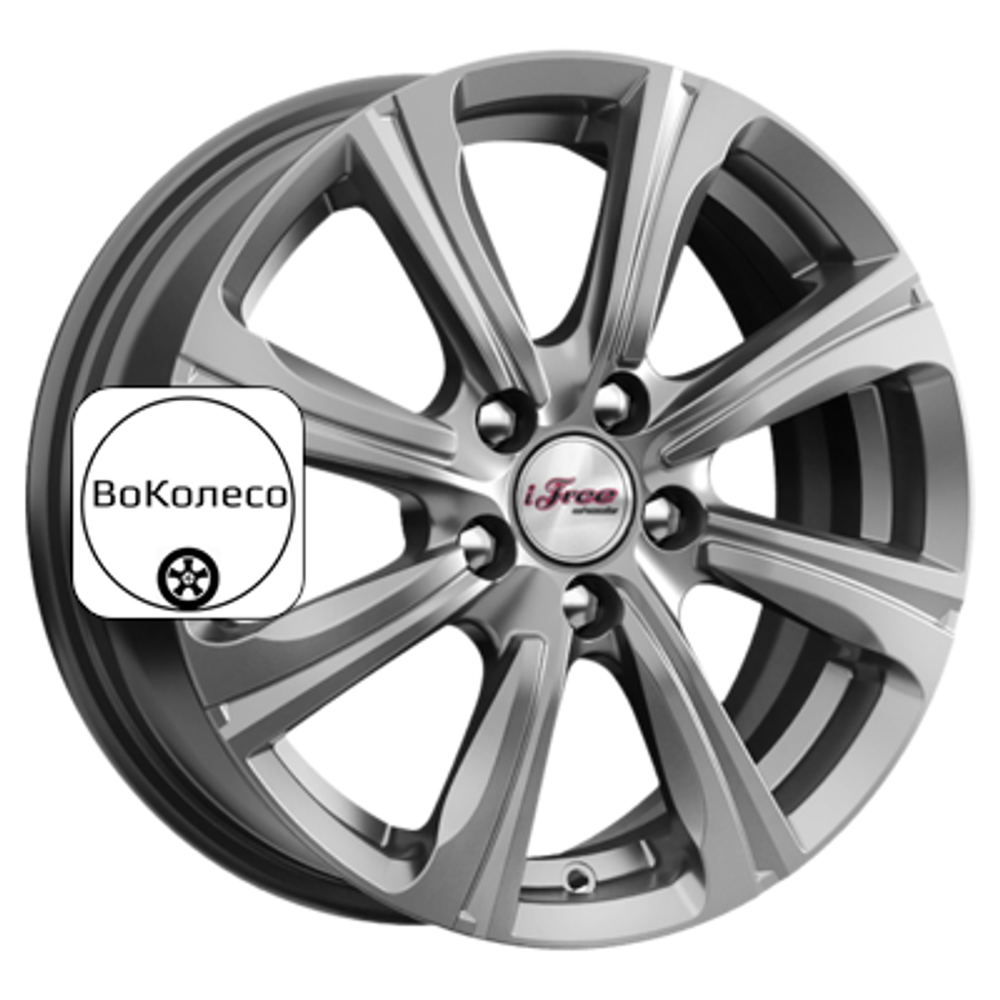 6x15/5x100 ET38 D57,1 Апероль (КС862) Хай Вэй iFree