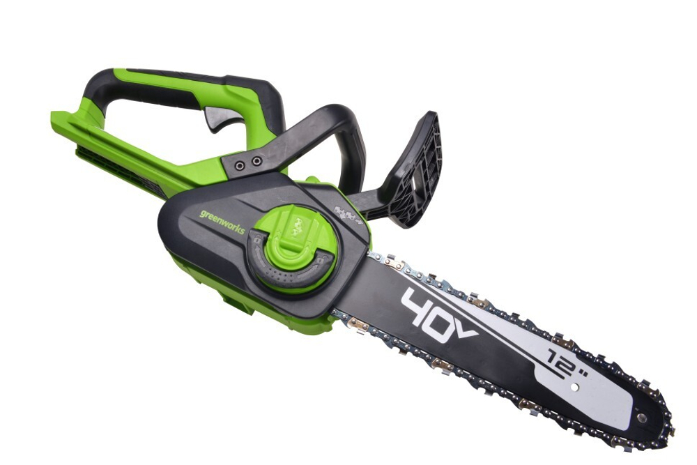 Пила аккумуляторная Greenworks G40CS30IIK4, 40V, 30 см, с 1*АКБ 4А*ч и ЗУ