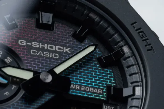 Наручные часы Casio GA-2100RW-1A