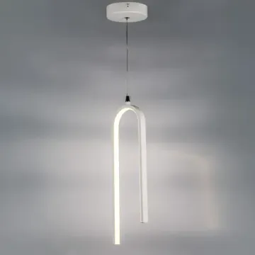 Подвесной светильник LED 8W 3000K 749016 белый Saturno Lightstar