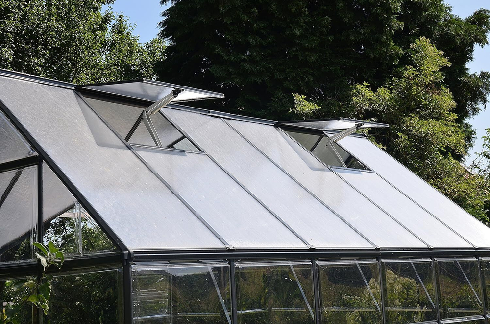 Садовый павильон - оранжерея Palram Victory Orangery 12 x 10 ft