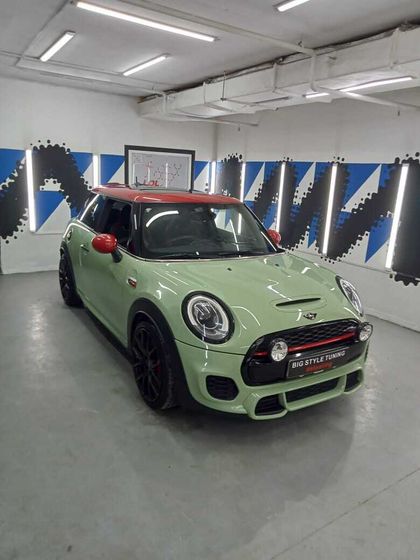 Пленка PET хаки глянцевая Khaki Green Carbins