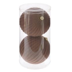 GAEM Набор из 2 шт: Новогоднее украшение "Шар", D20 см, L20,5 W20,5 H40