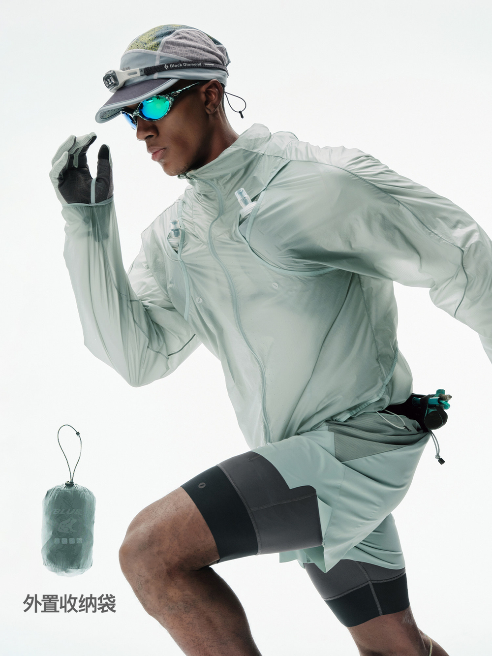 Куртка Nothomme BlueMonte Training Windbreaker зеленый