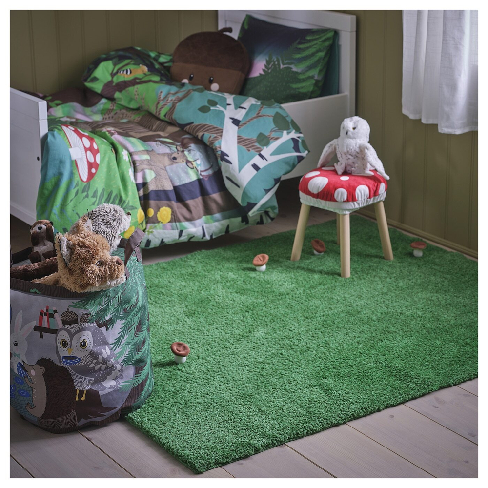 IKEA SKOGSDUVA  (ИКЕА СКОГСДУВА)  -  Сумка, рисунок лесных животных/мультиколор
