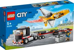Lego konstruktor City Airshow Jet Transporter