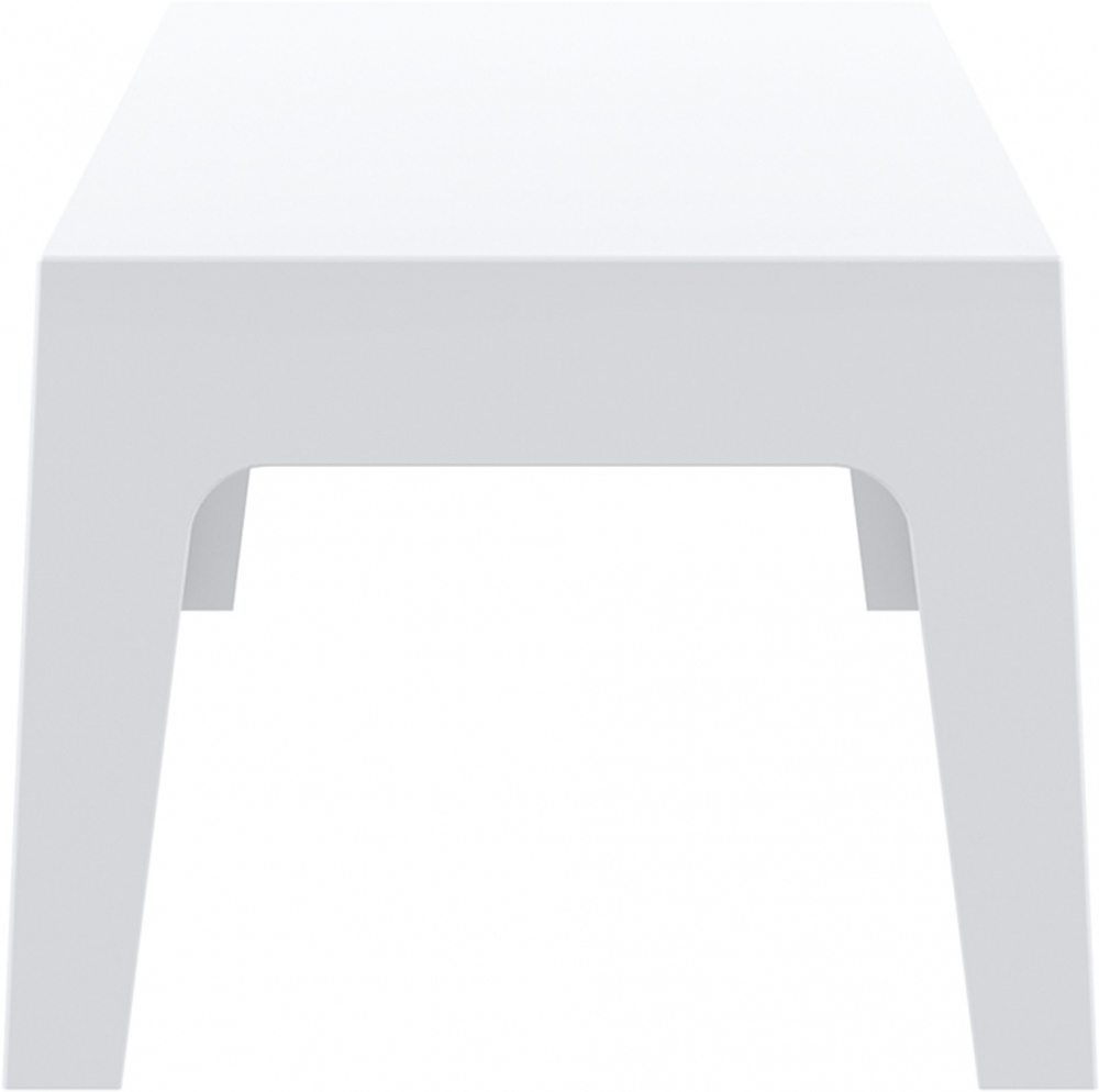Столик пластиковый журнальный Siesta Contract Box Table, белый