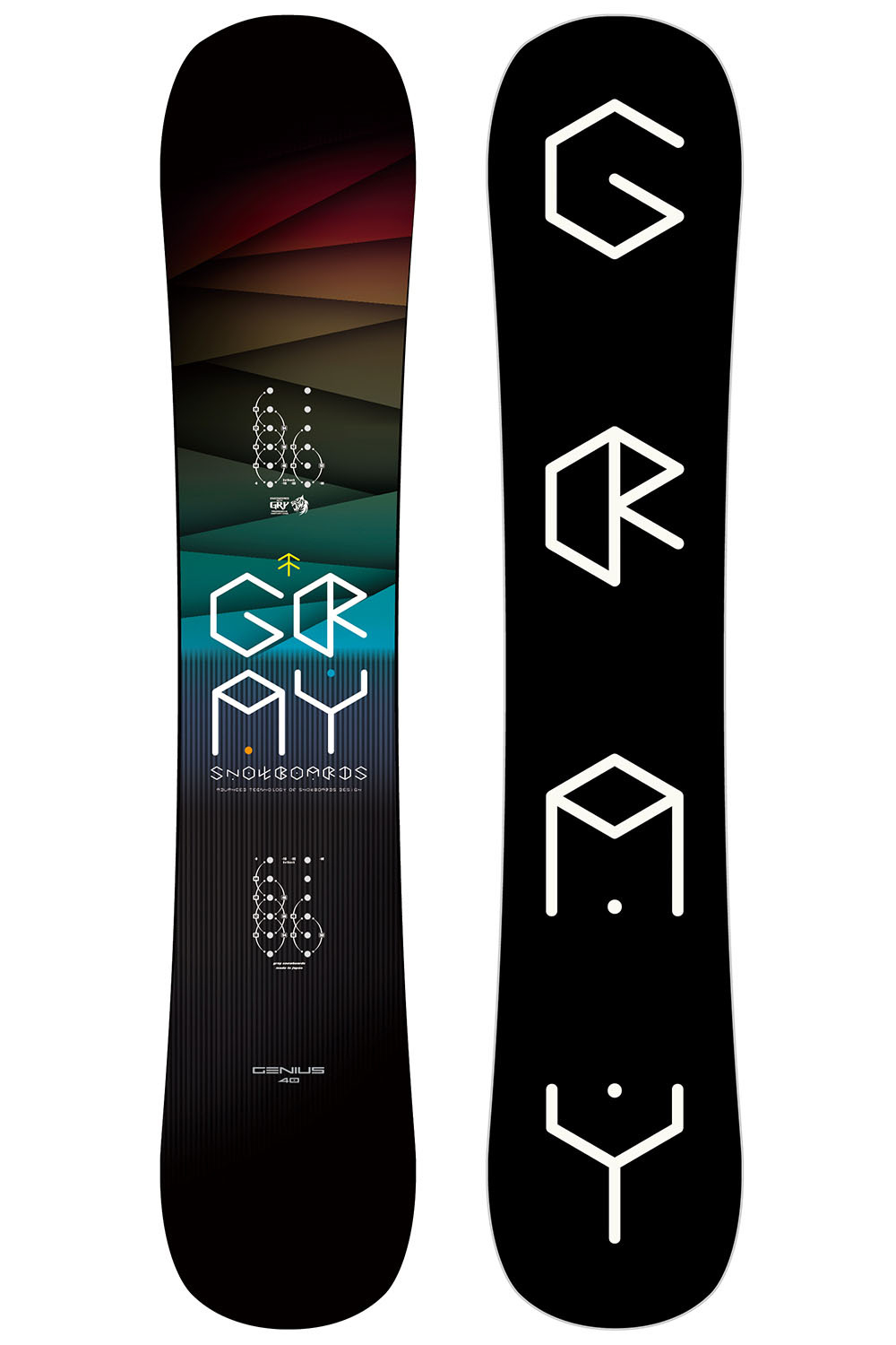 Сноуборд Gray Genius