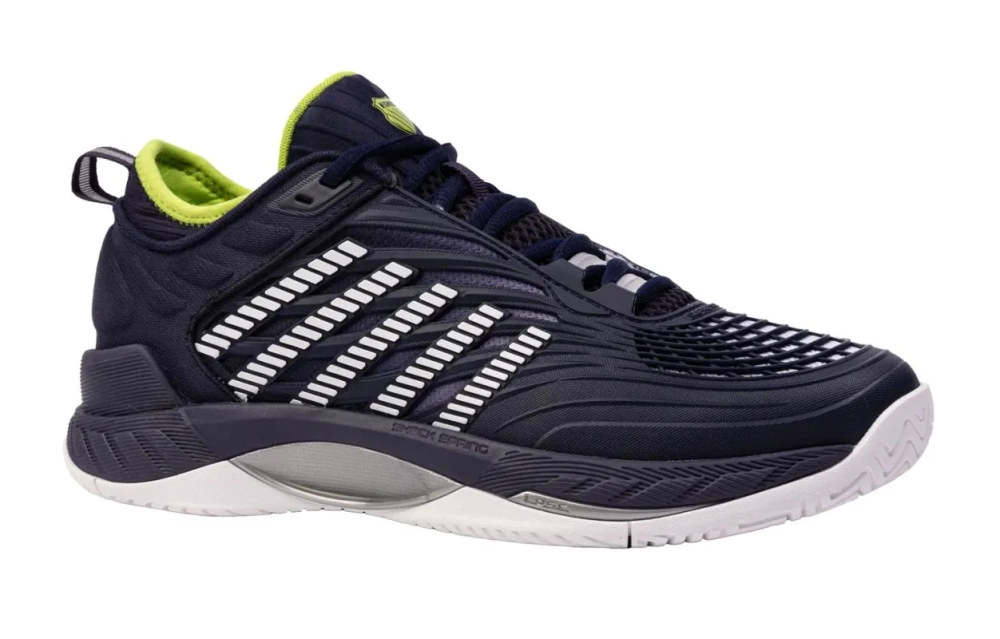 Теннисные кроссовки K-Swiss Hypercourt Supreme 2 - peacoat/white/lime green