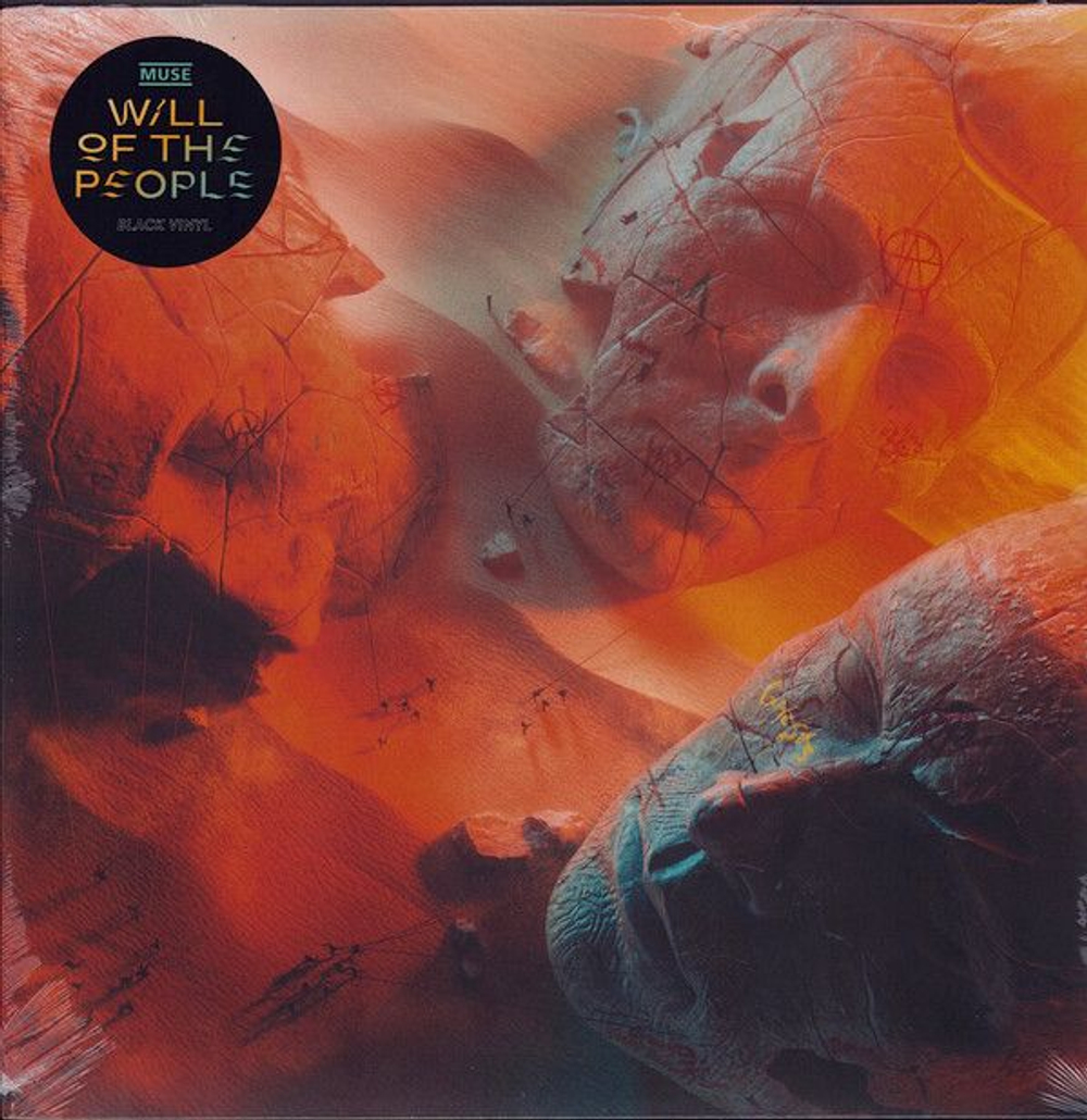 Muse — Will Of The People (LP)