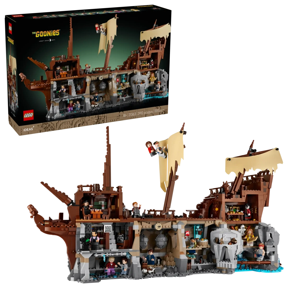Конструктор LEGO Ideas 21363 The Goonies