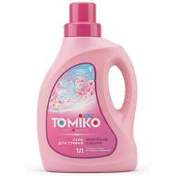 Гель для стирки Tomiko Японская сакура 1 л