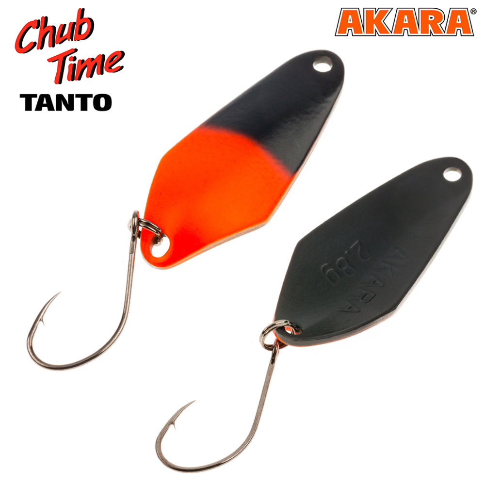 Блесна колебалка Akara Chub Time Tanto 30 2,8 гр. 13