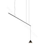 Pendant design lamp  North 5670 11 /1B by Vibia (16 см)
