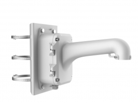 Кронштейн для крепления на столб Hikvision DS-1604ZJ-BOX-POLE