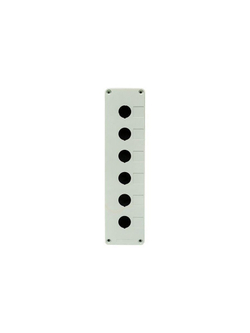 Корпус КП106 6 кнопок бел. EKF cpb-106-w