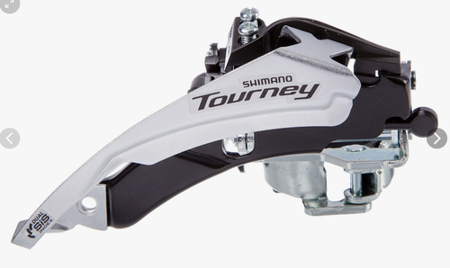 Переключатель передний, SHIMANO TOURNEY, FD-TY500-TS6