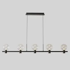 Подвесной светильник Duet DUET SP35W LED BLACK Crystal Lux