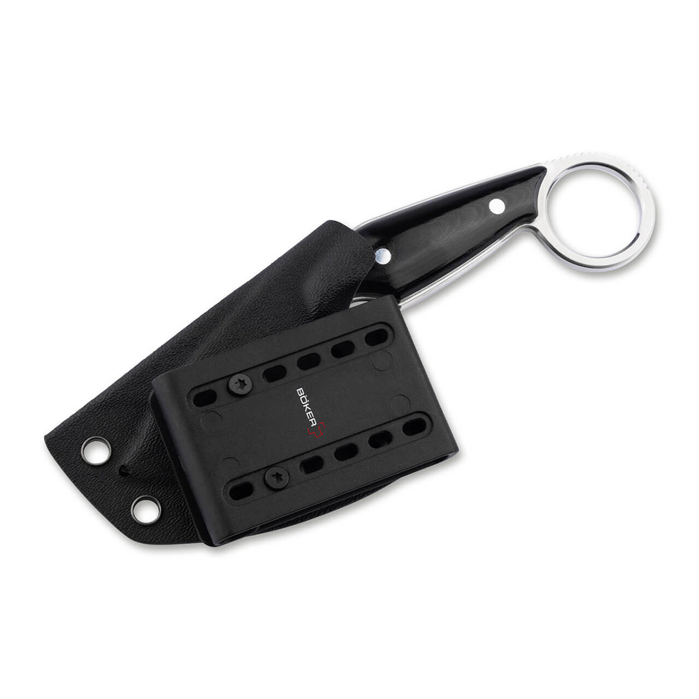 Нож с фиксированным клинком Boker Plus Enki, сталь D2, 02BP0011