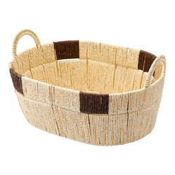 Корзина плетеная Tkano Bodhran Chocolate Ethnic tk24-st_ba0010