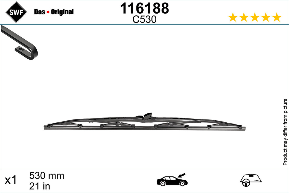SWF - 116188-SWF - Wiper Blade