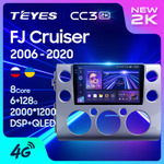 Teyes CC3 2K 9"для Toyota FJ Cruiser 2006-2020