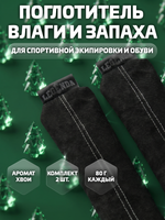 Поглотитель запахов и влаги LEGENDA для спортивной экипировки (Драйпер) с хвойным ароматом