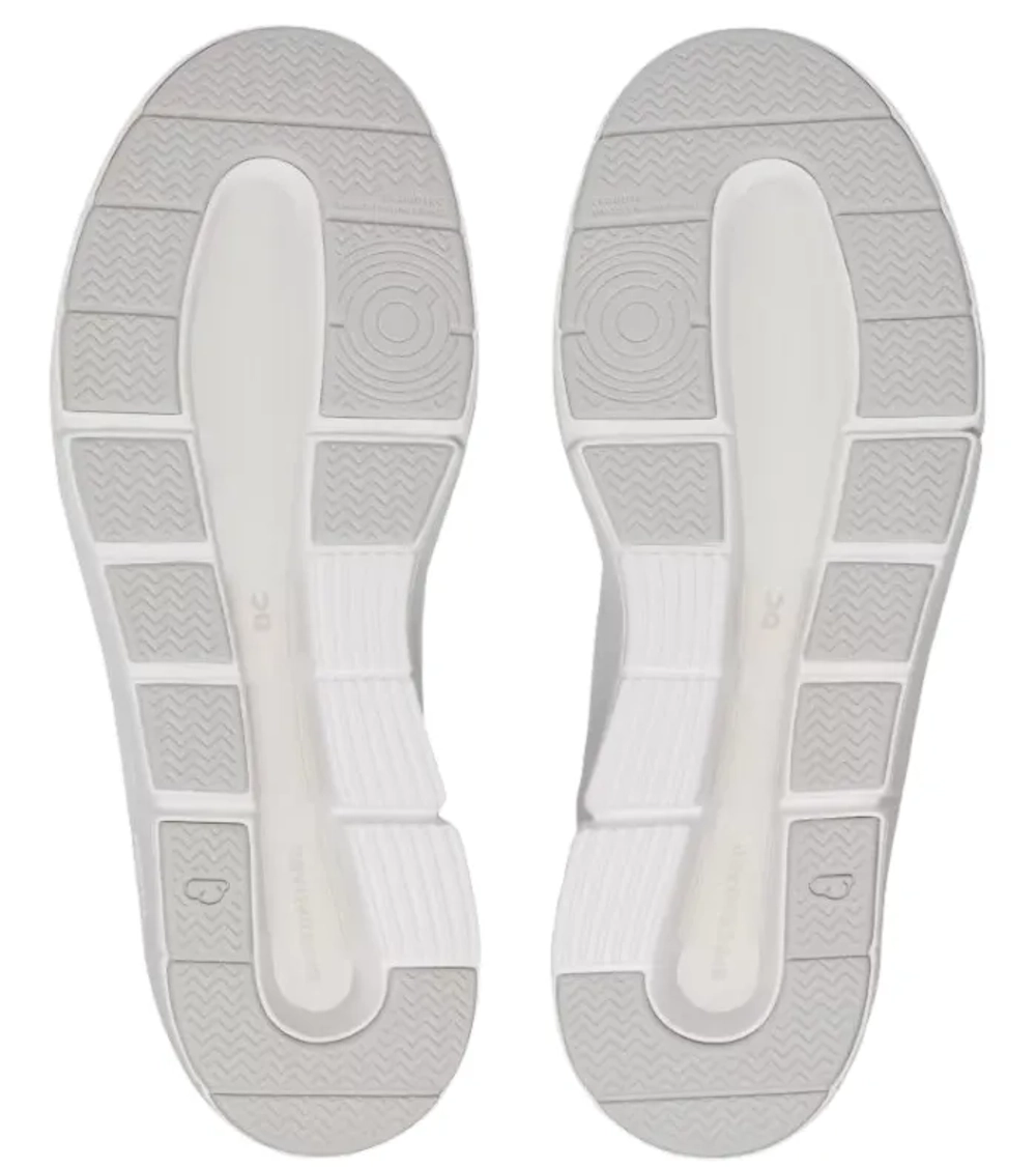 Женские кроссовки On The Roger Advantage Women - white/green