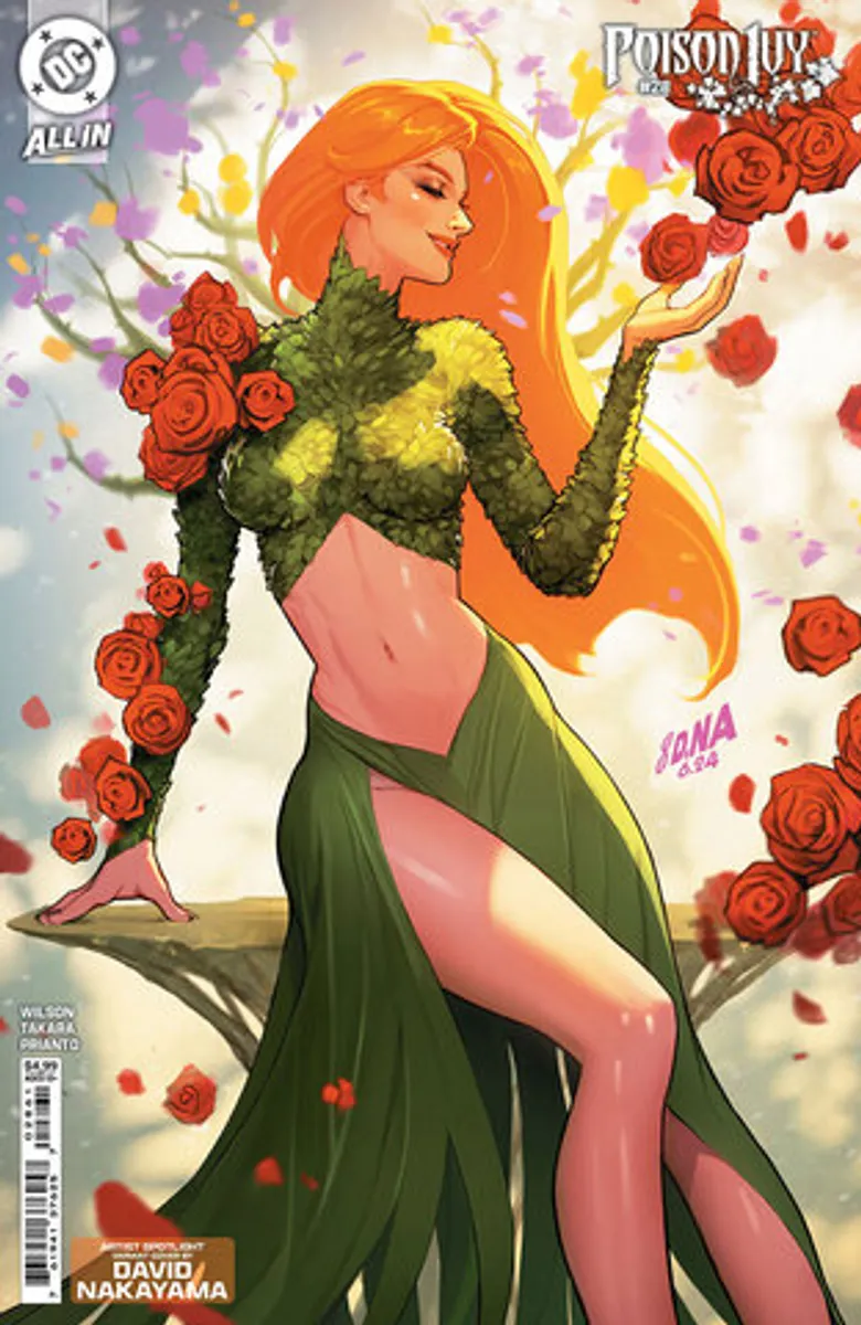 Poison Ivy #28 (Cover D)