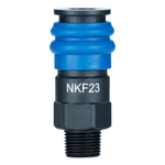 NORDBERG (NKF23) Разъем композитный быстросъемный - резьба M3/8"