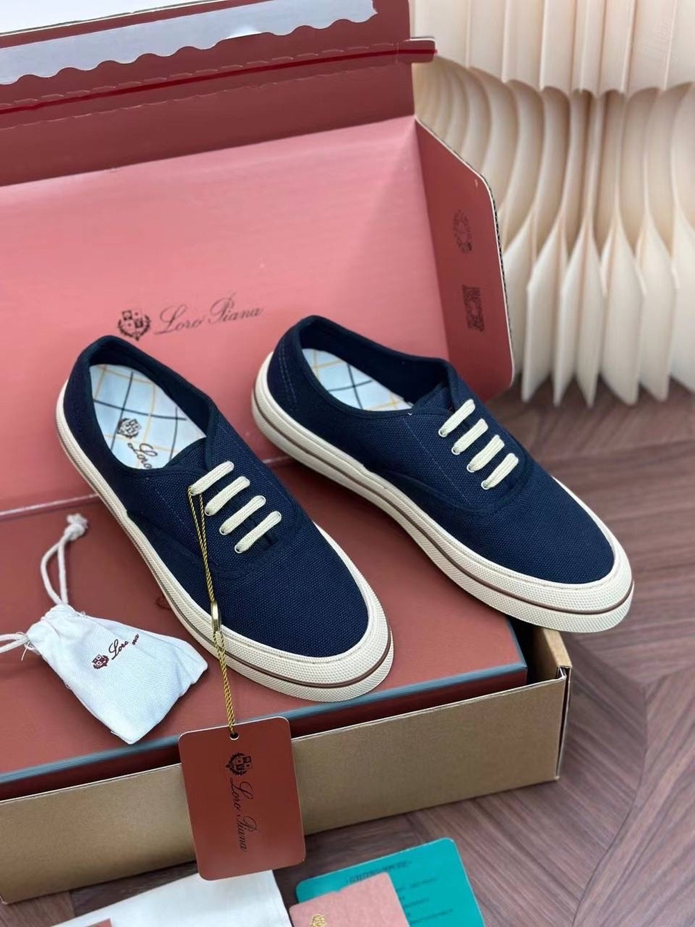 Кеды Loro Piana Nantucket Walk