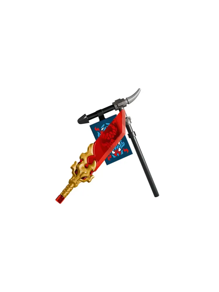 Конструктор Ninjago 71843 Механический всадник-дракон