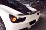 Карбоновый спойлер на крышку багажника для Ferrari 458 2009-2015 Феррари