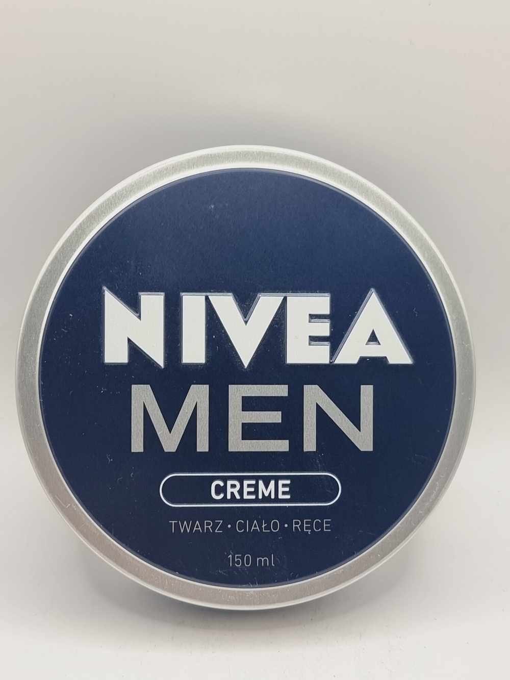 Крем увлажняющий NIVEA Men Creme для лица, тела и рук, 150 мл (Германия)