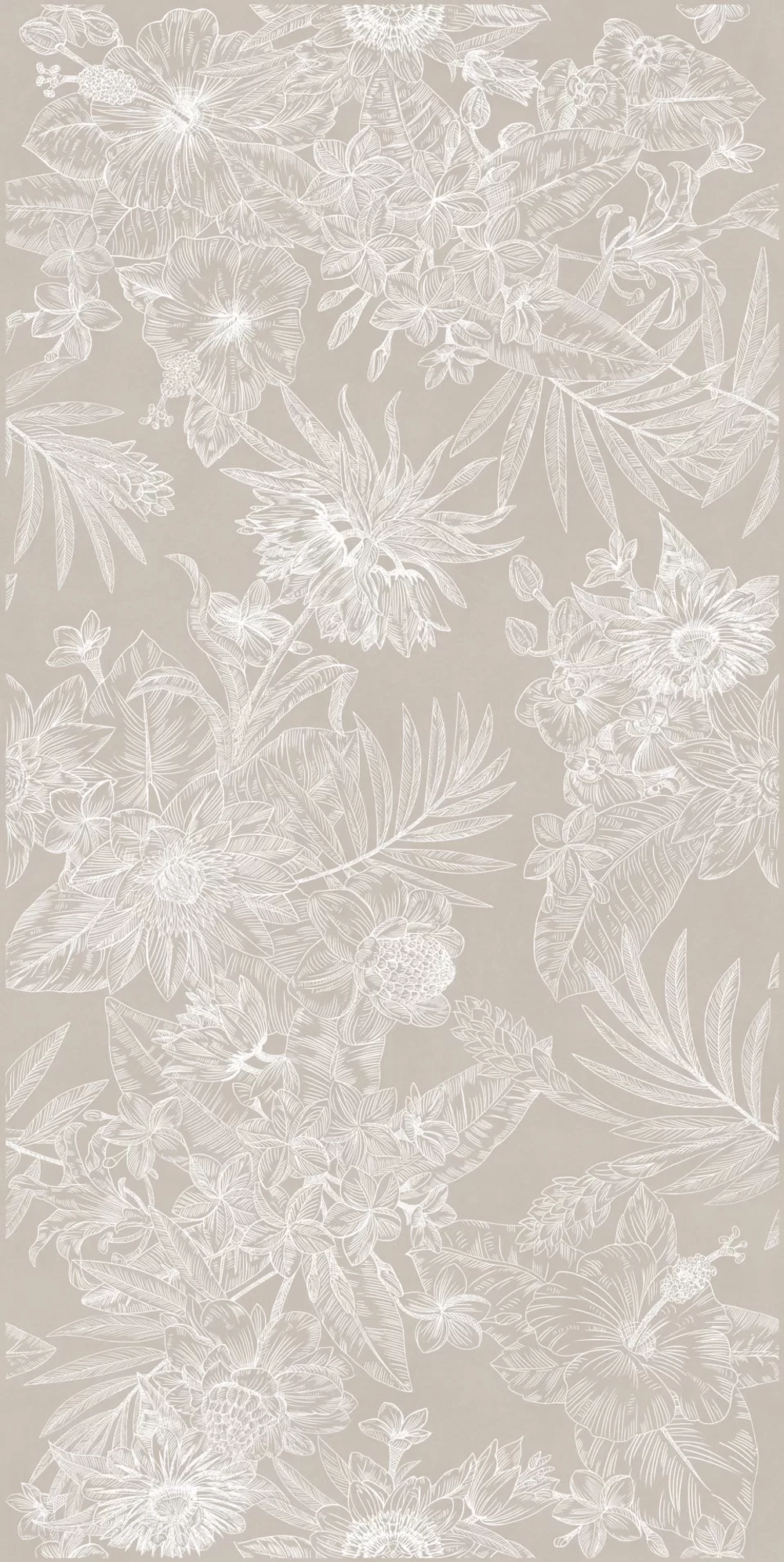 Керамический декор KERAMA MARAZZI ТАДЕЛАКТ серый светлый матовый обрезной 60x119,5 / 9 мм. / KMD3STA055BR