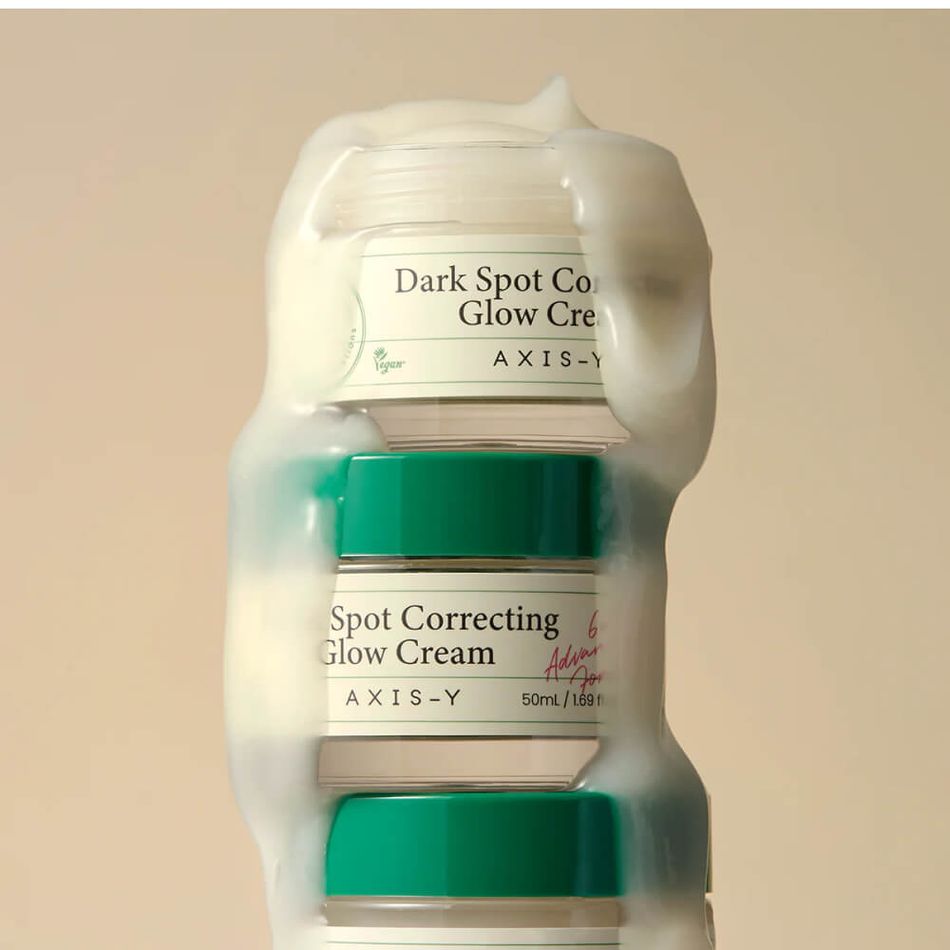 Осветляющий крем Axis-Y Dark Spot Correcting Glow Cream 50мл