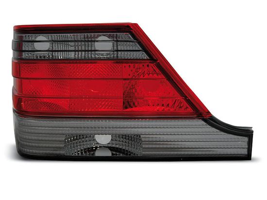 Задние фонари red smoke для Mercedes S W140