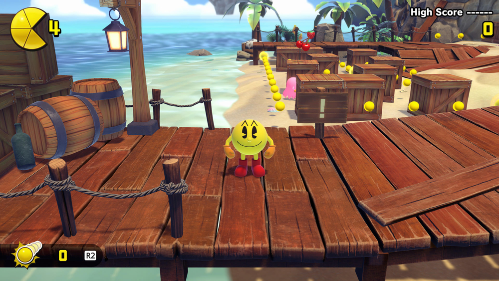 Pac-Man World Re-Pac (картридж для Nintendo Switch, полностью на русском языке)
