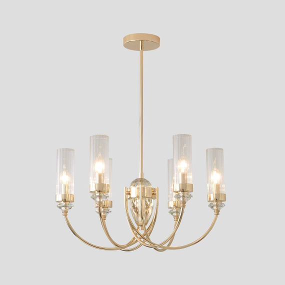 Люстра Crystal Lux SECRET SP6 GOLD