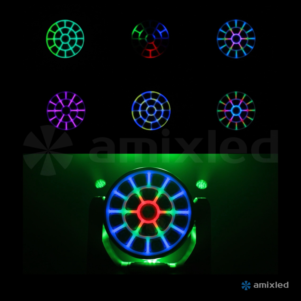 Световой прибор Amixled Argo WASH 19x50W IP66