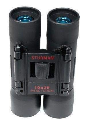 Бинокль Sturman 10x25 чёрный