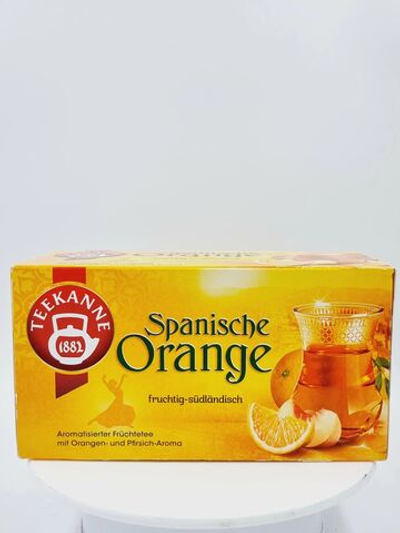 TEEKANNE Фруктовый чай с апельсином Spanish Orange 20 пакетиков, 50 г (Германия)
