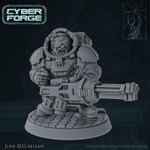 Xenos Armies Leagues of Votann Einhyr Brôkhyr Thunderkyn миниатюра для dnd, днд, pathfinder, фентези, Настольная игра, НРИ, Варгейм, РПГ