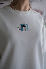 Футболка Unisex Base T-shirt Puppies White