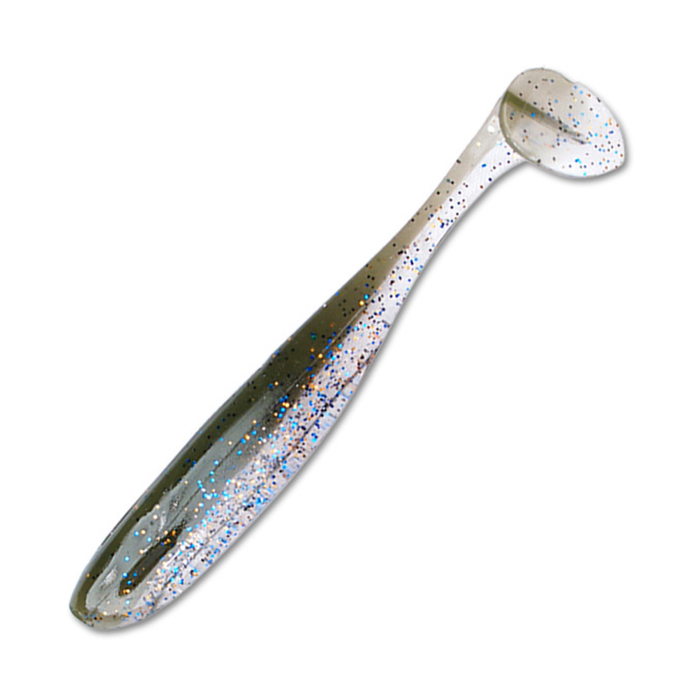 Силиконовая приманка HitFish Puffyshad 3" (2.6гр, 76мм)