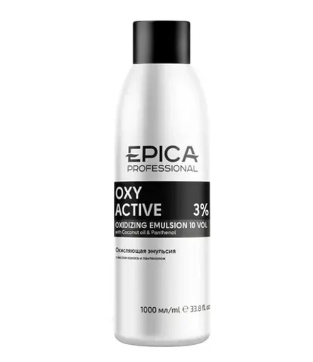 EPICA Professional Oxy Active 3 % (10 vol) Кремообразная окисляющая эмульсия, 1000 мл